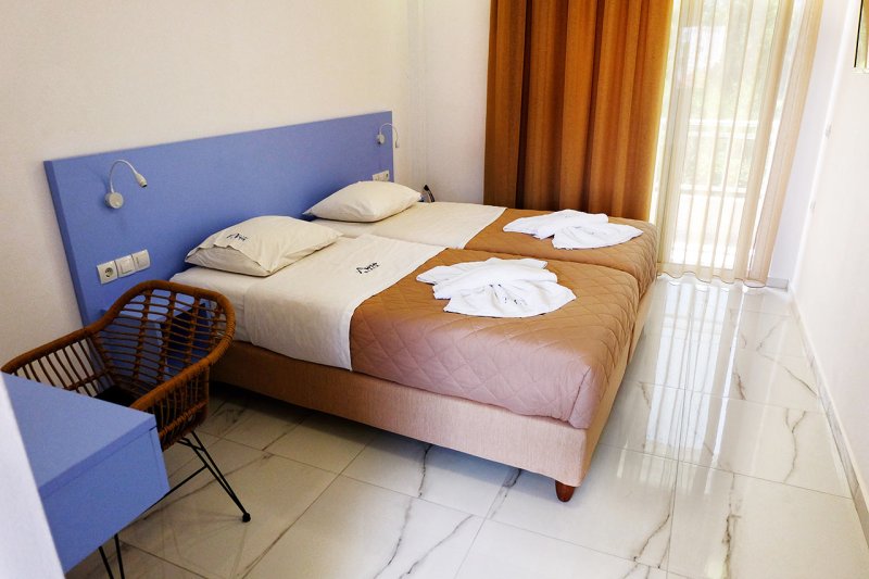 Lefkada-sziget utazás Avra Beach Hotel 