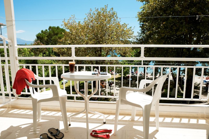 Avra Beach Hotel Lefkada-sziget