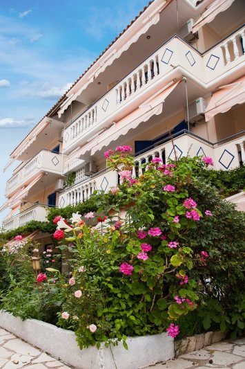 Borsalino apartmanház Lefkada-sziget