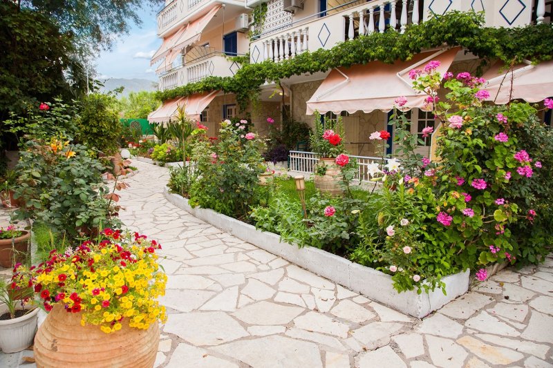 Borsalino apartmanház Lefkada-sziget