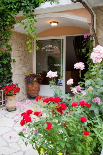 Borsalino apartmanház Lefkada-sziget