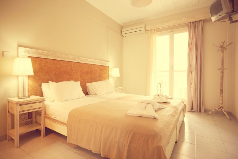 Borsalino apartmanház Lefkada-sziget