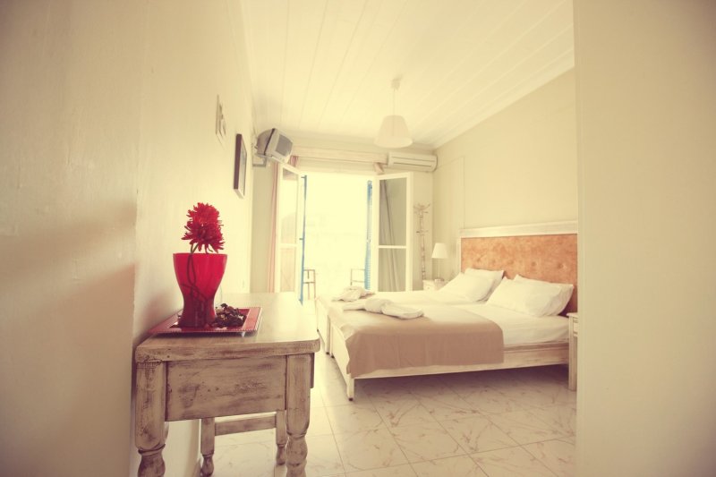 Borsalino apartmanház Lefkada-sziget