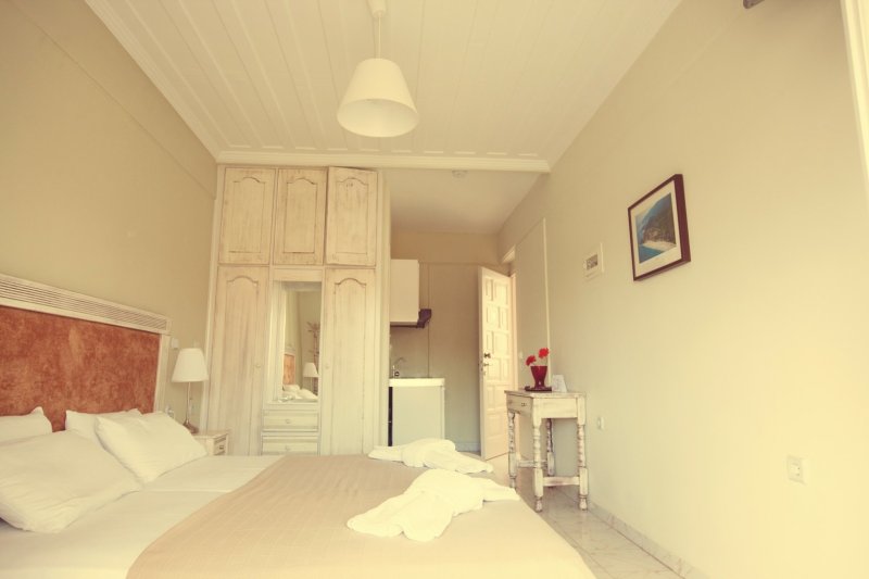 Borsalino apartmanház Lefkada-sziget
