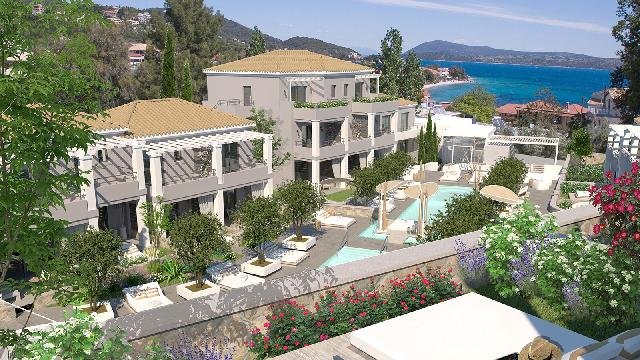 Lefkada-sziget utazás Crystal Waters Hotel 