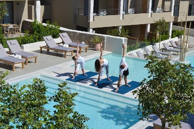 Lefkada-sziget utazás Crystal Waters Hotel 