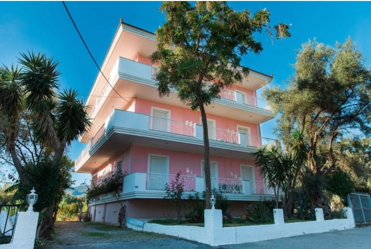 Dionysos apartmanház Lefkada-sziget