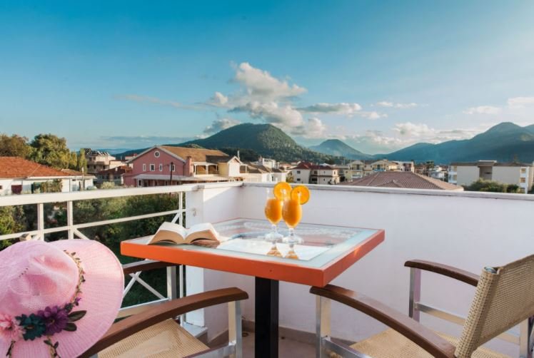 Dionysos apartmanház Lefkada-sziget