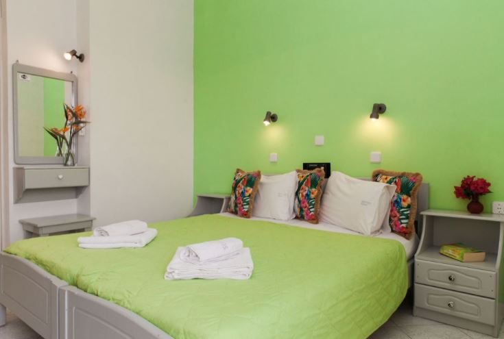 Dionysos apartmanház Lefkada-sziget