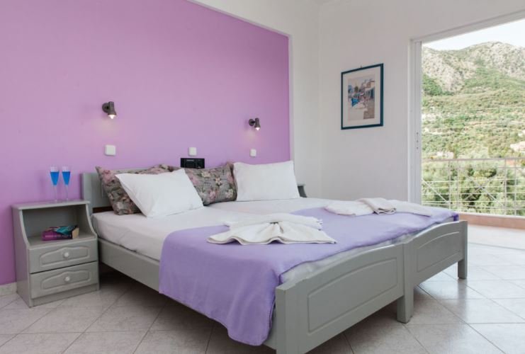 Dionysos apartmanház Lefkada-sziget
