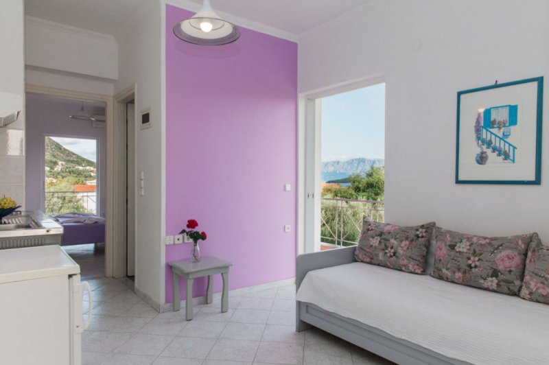 Dionysos apartmanház Lefkada-sziget