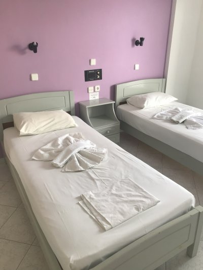 Dionysos apartmanház Lefkada-sziget