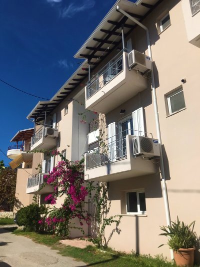 Lefkada-sziget utazás Gardenia apartmanház