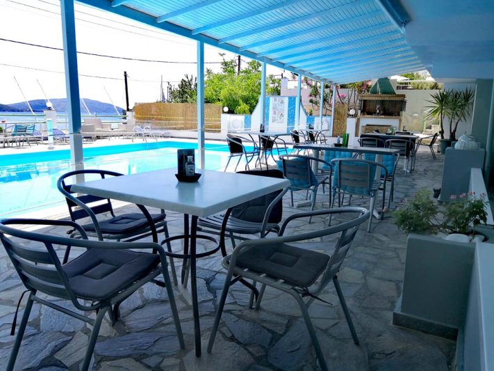 Lefkada-sziget utazás Hotel Tropicana Inn