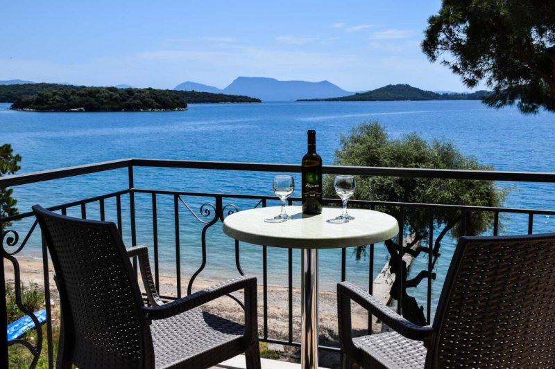 Marina Pension Hotel Lefkada-sziget