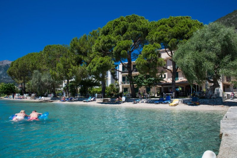 Marina Pension Hotel Lefkada-sziget
