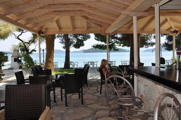 Lefkada-sziget utazás Marina Pension Hotel 