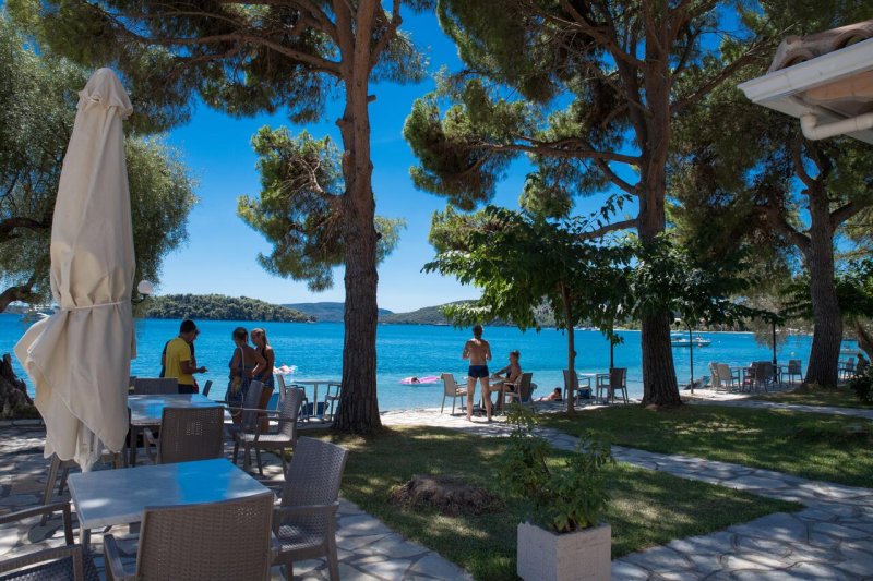 Lefkada-sziget utazás Marina Pension Hotel 