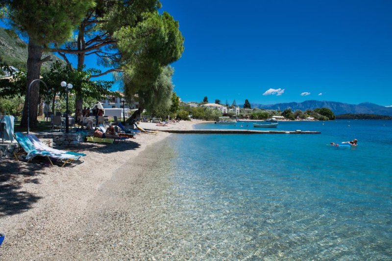 Lefkada-sziget utazás Marina Pension Hotel 