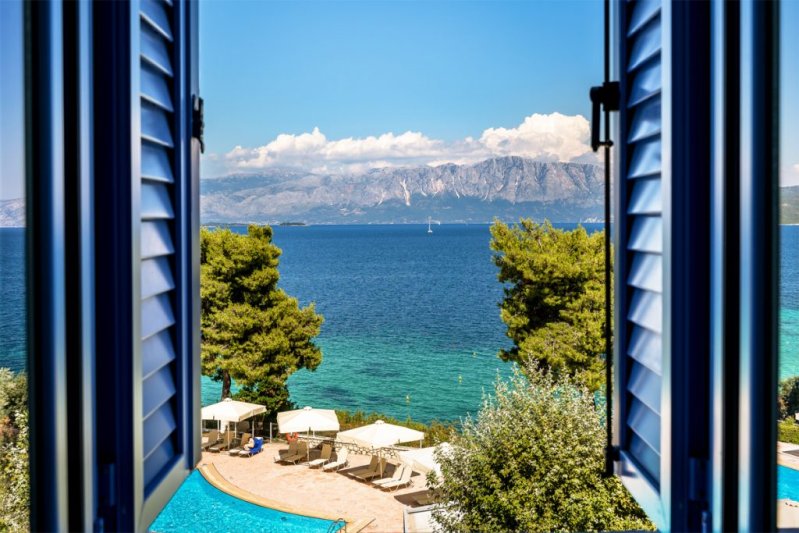 Lefkada-sziget utazás Porto Galini Seaside Resort & Spa