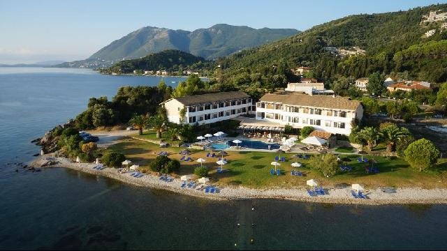 Lefkada-sziget utazás Porto Ligia Hotel