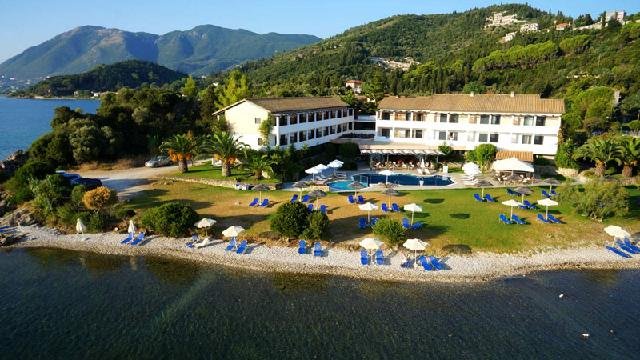 Lefkada-sziget utazás Porto Ligia Hotel