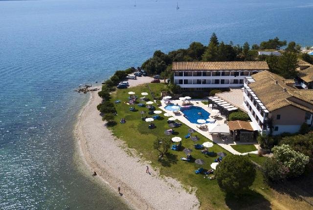 Lefkada-sziget utazás Porto Ligia Hotel