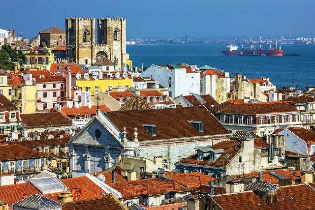 Lisszaboni képek- Unesco Világörökség emlékekkel