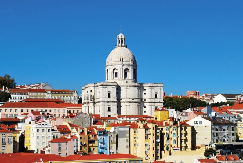 Lisszaboni képek- Unesco Világörökség emlékekkel
