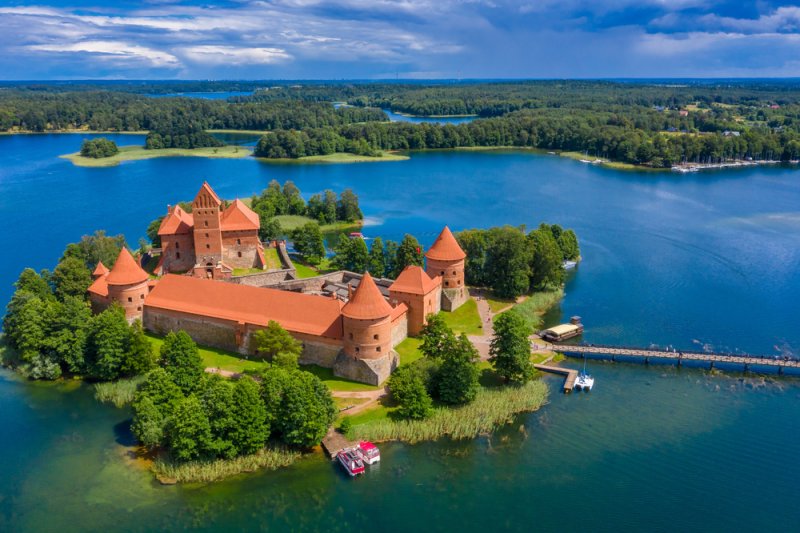 Litvánia körutazás Baltikum ölelésében