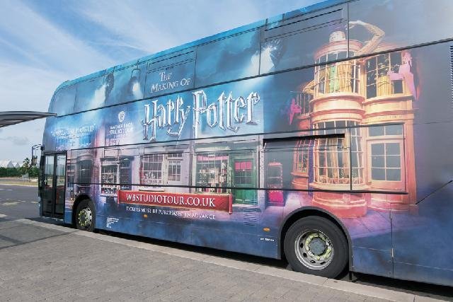 Londoni séták - Harry Potter nyomában London