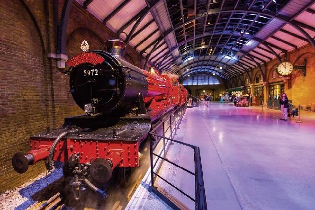 Londoni séták - Harry Potter nyomában London