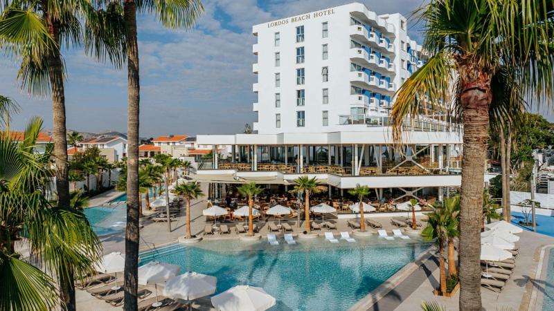 Lordos Beach Hotel Dél-Ciprus