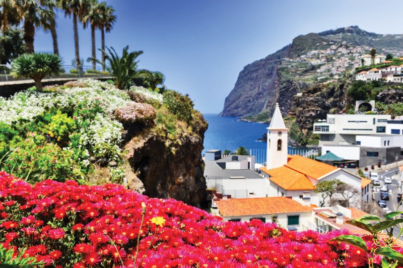 Madeira mesés kertjei