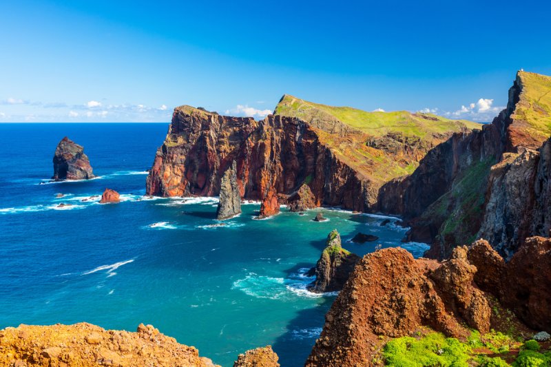 Madeira mesés kertjei