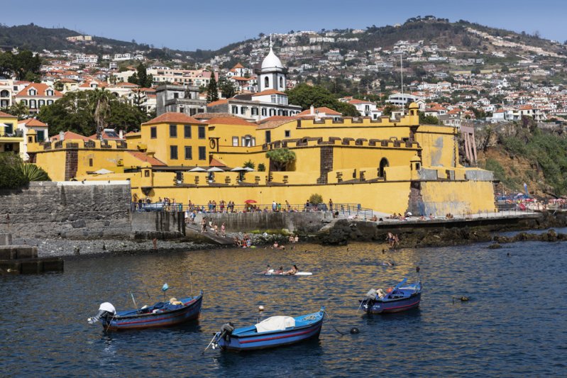 Madeira mesés kertjei