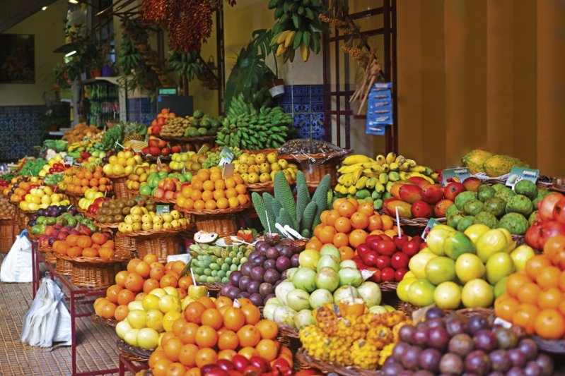 Madeira mesés kertjei