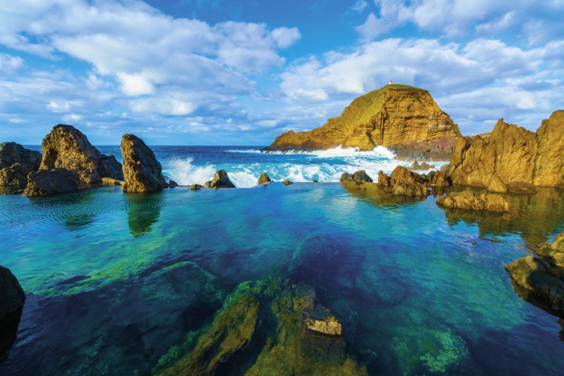 Madeira mesés kertjei