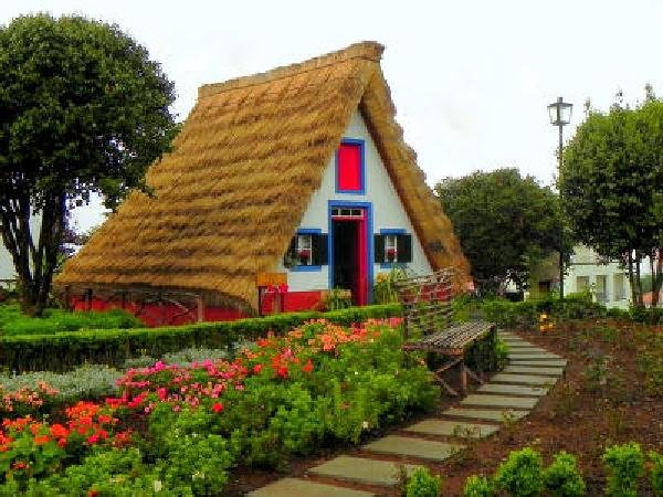 Madeira mesés kertjei