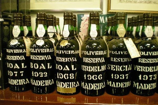 Madeira mesés kertjei