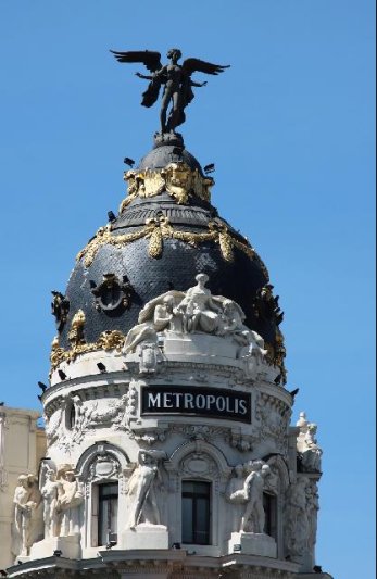 Madridi séták Madrid