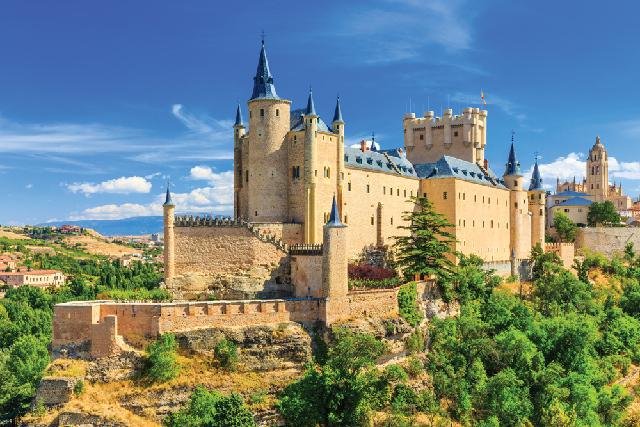 Madridi séták Madrid
