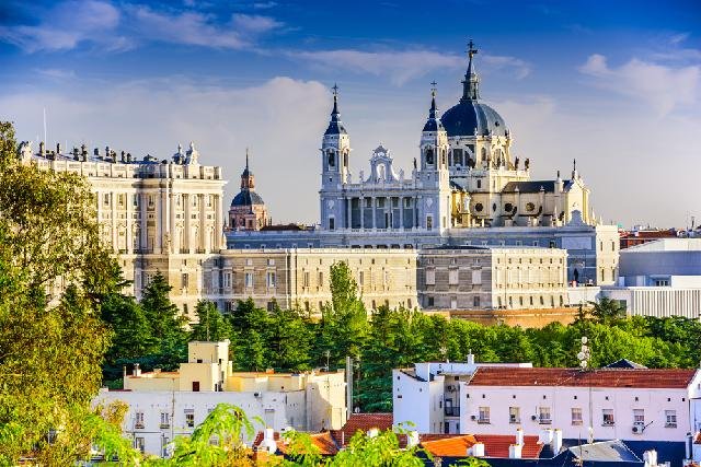 Madridi séták Madrid