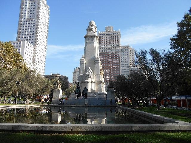 Madridi séták Madrid