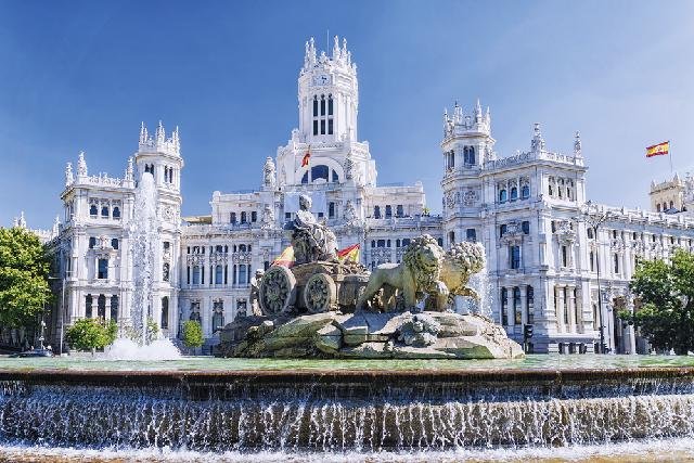 Madridi séták Madrid