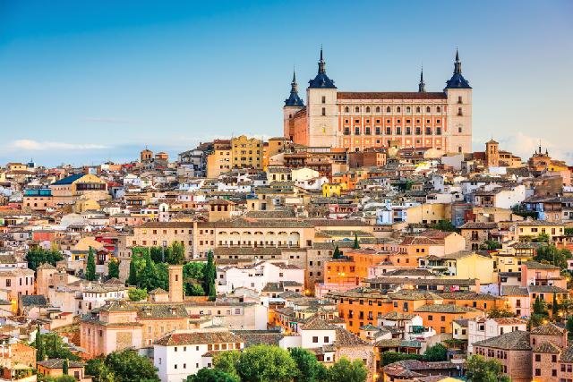 Madridi séták Madrid