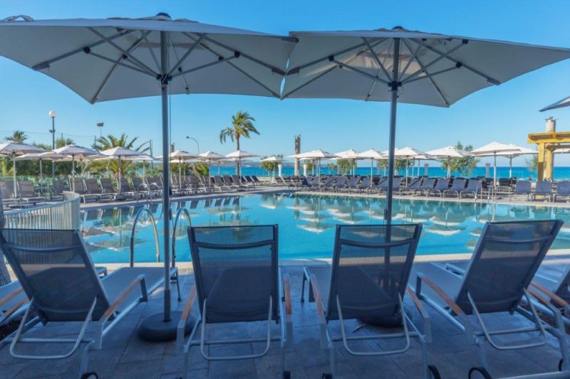 Mallorca Playa de Palma utazás Aparthotel Fontanellas Playa