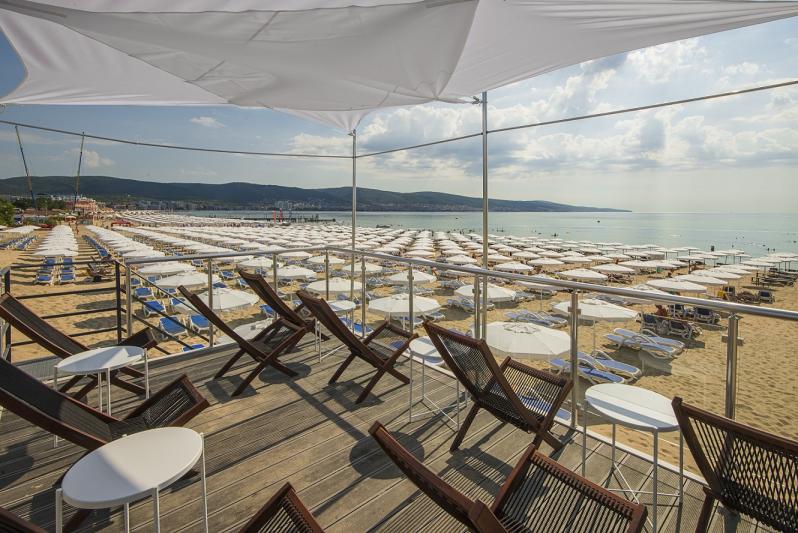 Melia Sunny Beach Hotel Napospart
