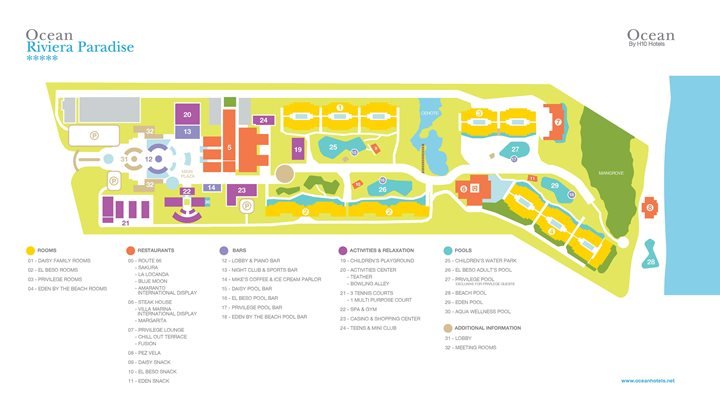 Mexikó utazás Ocean Riviera Paradise Resort by H10