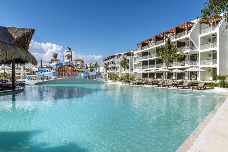 Mexikó utazás Ocean Riviera Paradise Resort by H10